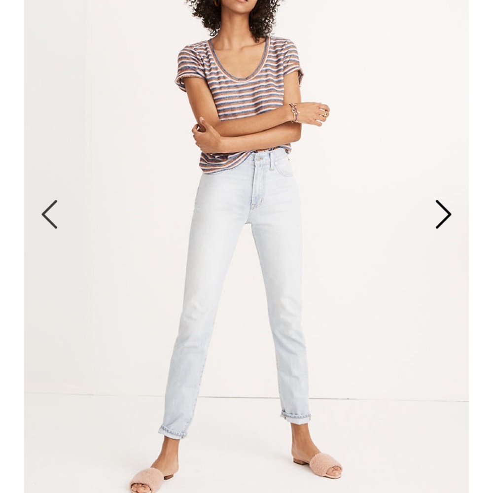 Madewell SHORT Perfect Vintage Jean